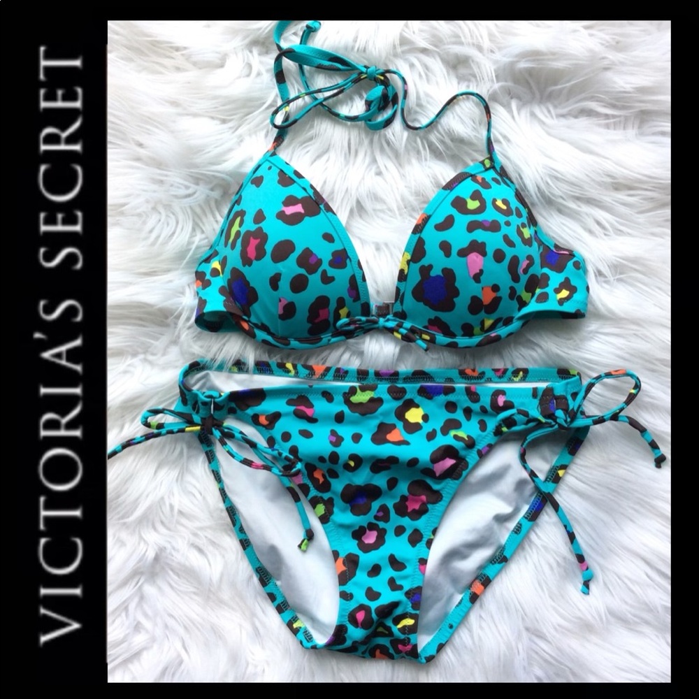 VS Aqua Animal Print Bikini